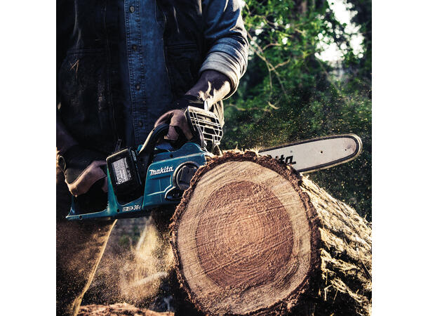 Makita DUC353Z Kjedesag 2x18v 
