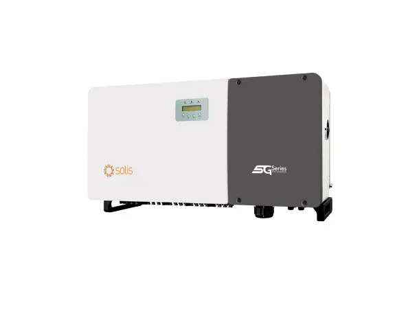 Solis 5G 100kW Solcellevekselretter 3-faset, 400V 