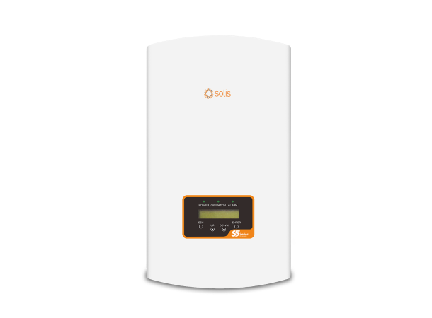 Solis 5G 10.0kW Solcellevekselretter lavspent, 3-faset
