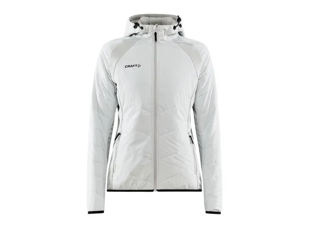Craft Adv Explore Hybrid Jacket W Ash Lett og myk vårjakke for dame 