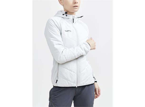 Craft Adv Explore Hybrid Jacket W Ash Lett og myk vårjakke for dame