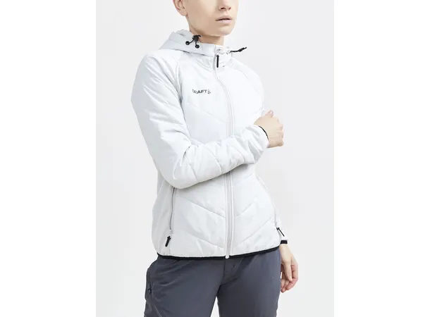 Craft Adv Explore Hybrid Jacket W Ash Lett og myk vårjakke for dame 