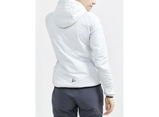 Craft Adv Explore Hybrid Jacket W Ash Lett og myk vårjakke for dame 