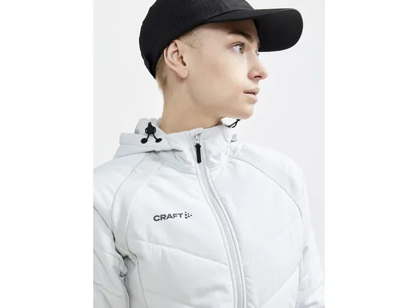 Craft Adv Explore Hybrid Jacket W Ash Lett og myk vårjakke for dame 