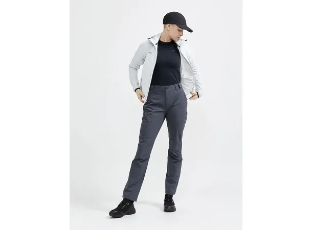 Craft Adv Explore Hybrid Jacket W Ash Lett og myk vårjakke for dame 