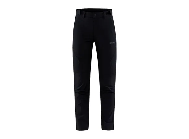 Craft Adv Explore Tech Pants W Black Avansert friluftsbukse til dame 