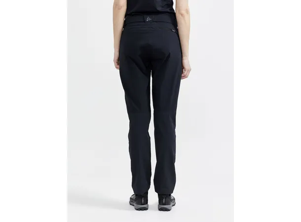 Craft Adv Explore Tech Pants W Black Avansert friluftsbukse til dame 