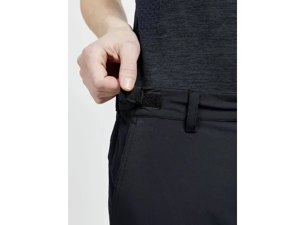 Craft Adv Explore Tech Pants W Black Avansert friluftsbukse til dame 