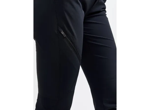 Craft Adv Explore Tech Pants W Black Avansert friluftsbukse til dame 