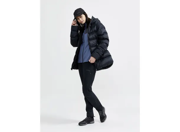 Craft Adv Explore Tech Pants W Black Avansert friluftsbukse til dame 