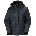 Helly Hansen Luna Regnjakke XXL God og myk jakke i navy til dame
