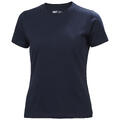 Helly Hansen Manchester T-Skjorte L Klassisk t-skjorte i navy til dame