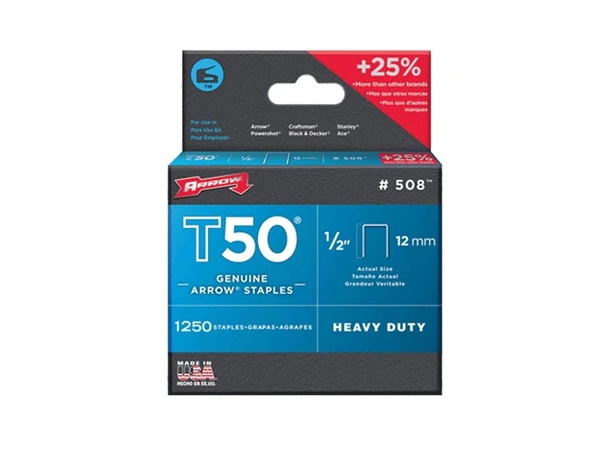 Arrow Stifter 12mm T-50/55 