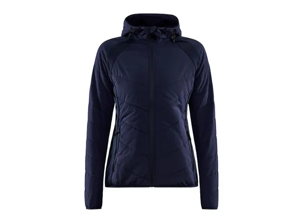 Craft Adv Explore Hybrid Jacket W Blaze Lett og myk vårjakke for dame 