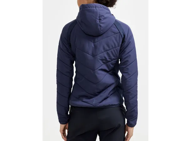 Craft Adv Explore Hybrid Jacket W Blaze Lett og myk vårjakke for dame 