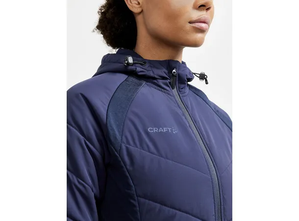 Craft Adv Explore Hybrid Jacket W Blaze Lett og myk vårjakke for dame 