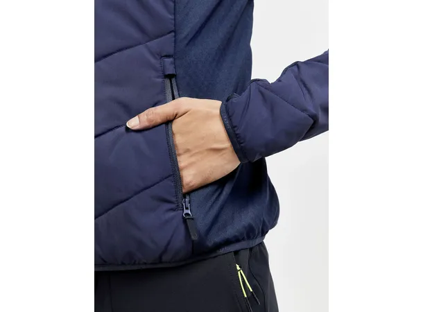 Craft Adv Explore Hybrid Jacket W Blaze Lett og myk vårjakke for dame 