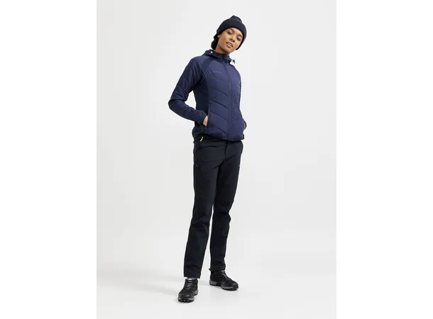 Craft Adv Explore Hybrid Jacket W Blaze Lett og myk vårjakke for dame 