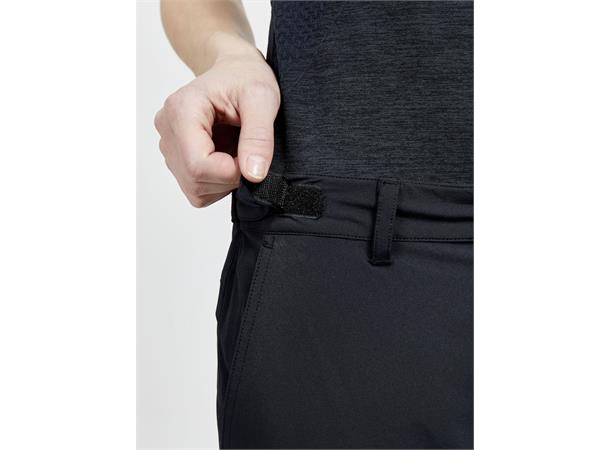 Craft Adv Explore Tech Pants W Black XS Avansert friluftsbukse til dame