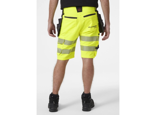 Helly Hansen ICU Arbeidsshorts CL 1 C46 Lett og luftig shorts i 4-veis stretch 