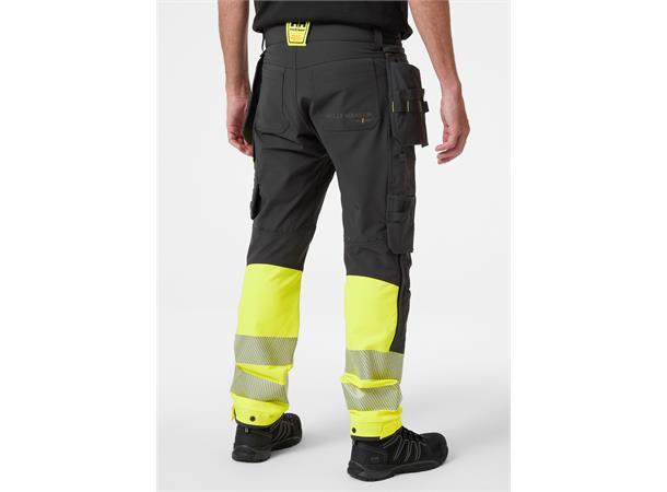 Helly Hansen ICU Pant BZR Class 1 Lettere og luftigere arbeidsbukse