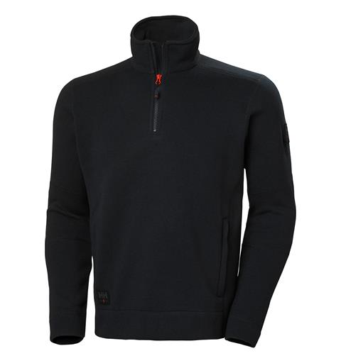 Helly Hansen Kensington Fleecegenser Med Halv Glidel&#229;s