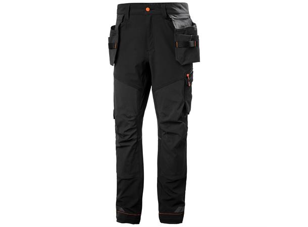 Helly Hansen Kensington Pant Svart Lett og ekstremt slitesterk arbeidsbukse