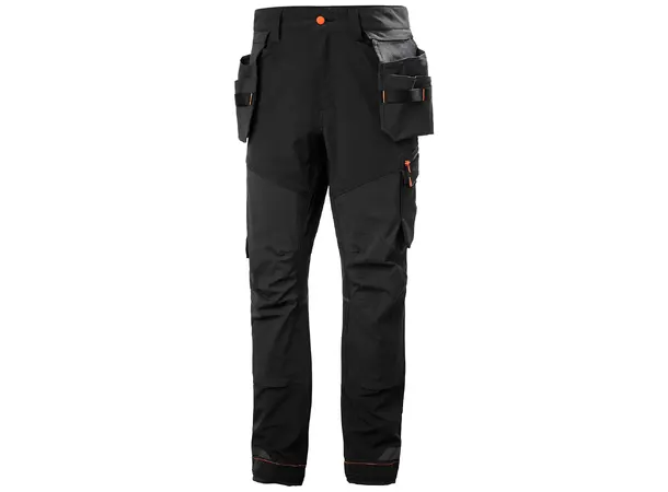 Helly Hansen Kensington Pant Svart Lett og ekstremt slitesterk arbeidsbukse 