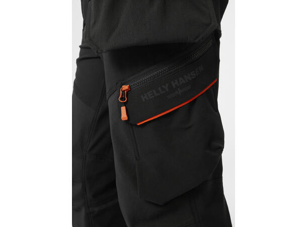 Helly Hansen Kensington Pant Svart Lett og ekstremt slitesterk arbeidsbukse 