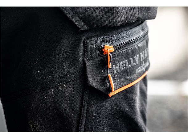 Helly Hansen Kensington Pant Svart Lett og ekstremt slitesterk arbeidsbukse