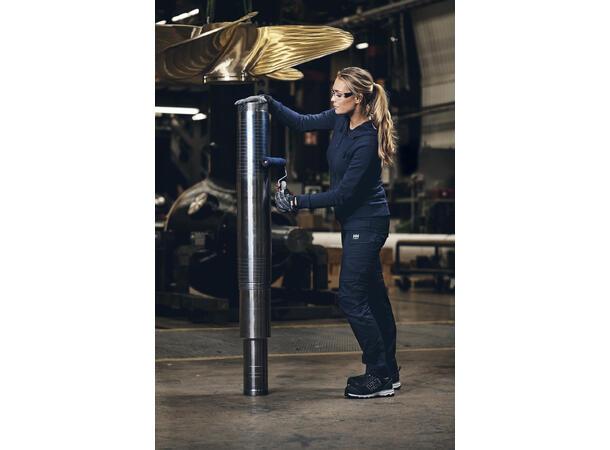 Helly Hansen Manchester Hettejakke Klassisk hettejakke i navy til dame 