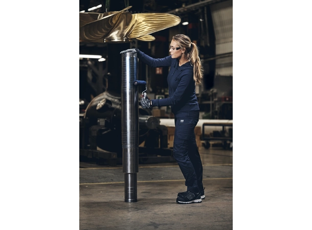 Helly Hansen Manchester Hettejakke Klassisk hettejakke i navy til dame 