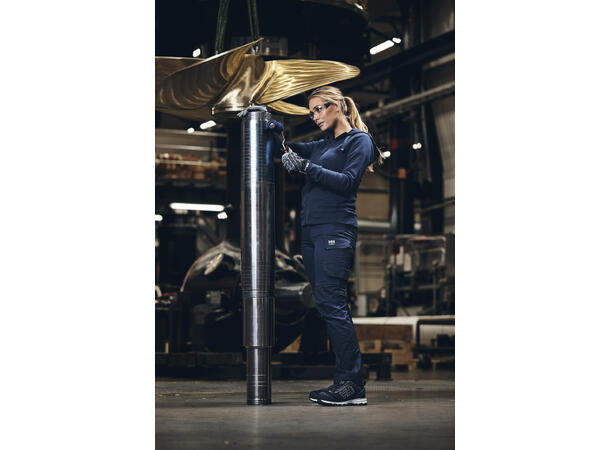 Helly Hansen Manchester Hettejakke Klassisk hettejakke i navy til dame 