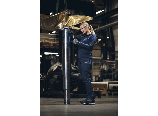 Helly Hansen Manchester Hettejakke Klassisk hettejakke i navy til dame 