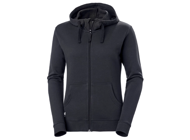 Helly Hansen Manchester Hettejakke Klassisk hettejakke i navy til dame 