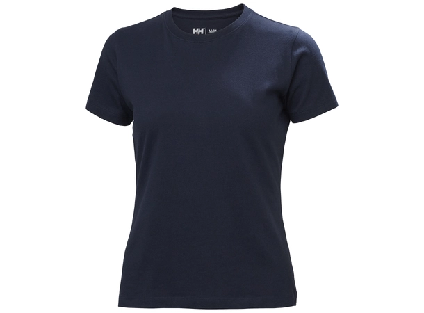 Helly Hansen Manchester T-Skjorte XL Klassisk t-skjorte i navy til dame 
