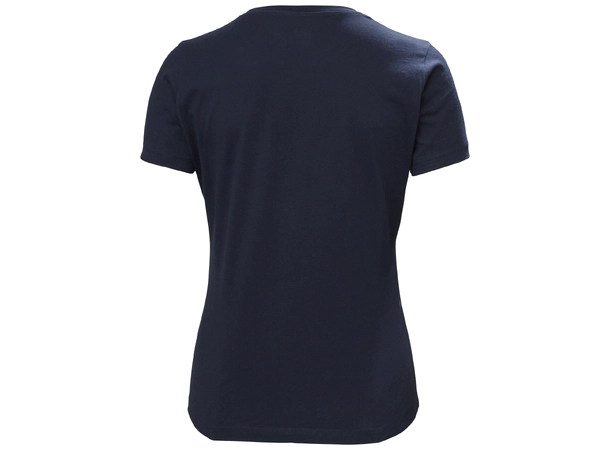 Helly Hansen Manchester T-Skjorte XL Klassisk t-skjorte i navy til dame 