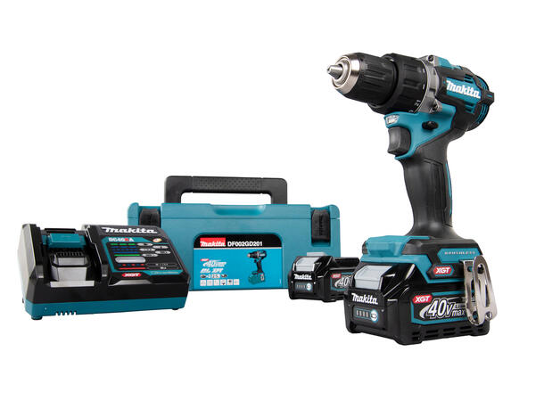Makita DF002GD201 Batteridrill XGT 
