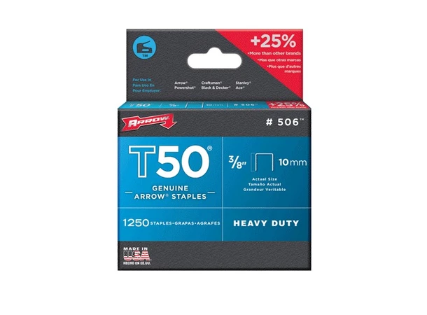 Arrow Stifter 10mm T-50/55 