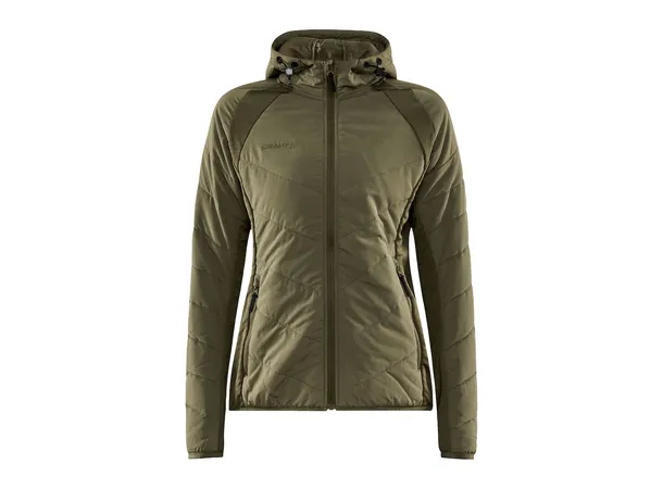 Craft Adv Explore Hybrid Jacket W Rift Lett og myk vårjakke for dame 