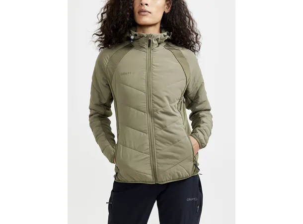 Craft Adv Explore Hybrid Jacket W Rift Lett og myk vårjakke for dame 
