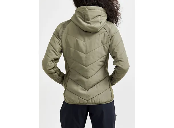 Craft Adv Explore Hybrid Jacket W Rift Lett og myk vårjakke for dame 