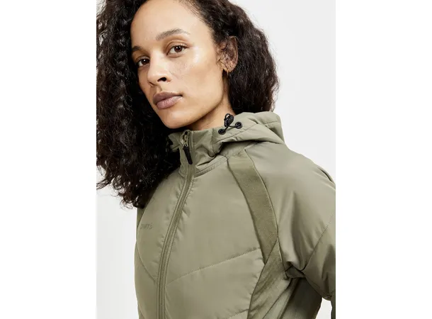 Craft Adv Explore Hybrid Jacket W Rift Lett og myk vårjakke for dame 