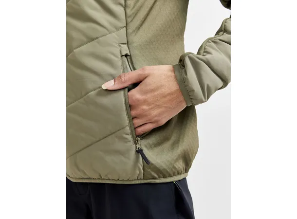 Craft Adv Explore Hybrid Jacket W Rift Lett og myk vårjakke for dame 