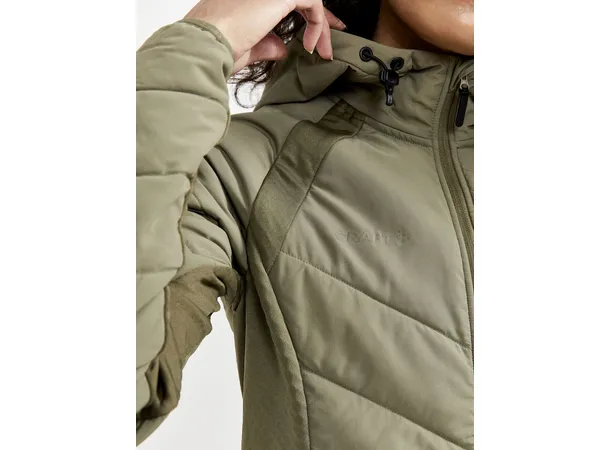 Craft Adv Explore Hybrid Jacket W Rift Lett og myk vårjakke for dame 