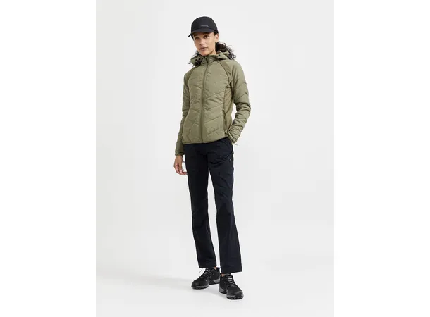 Craft Adv Explore Hybrid Jacket W Rift Lett og myk vårjakke for dame 