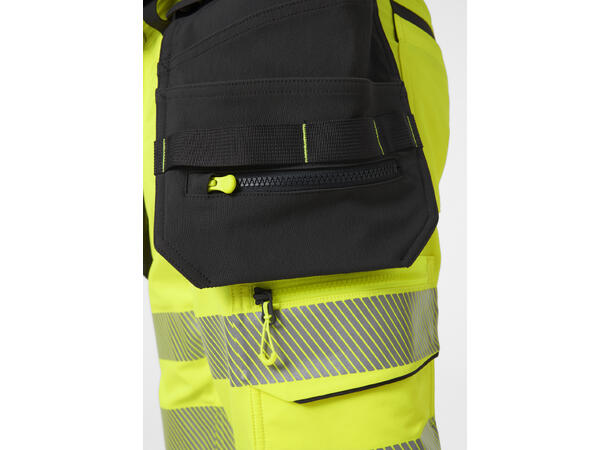 Helly Hansen ICU Arbeidsshorts CL 1 C48 Lett og luftig shorts i 4-veis stretch 