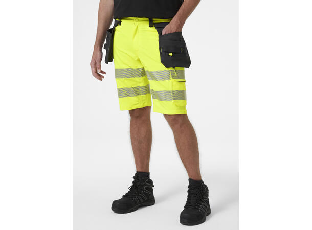 Helly Hansen ICU Arbeidsshorts CL 1 C48 Lett og luftig shorts i 4-veis stretch 