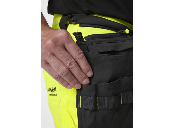 Helly Hansen ICU Arbeidsshorts CL 1 Lett og luftig shorts i 4-veis stretch 