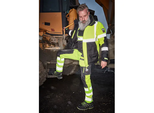 Helly Hansen ICU Cons Pant CL2 Arbeidsbukse som gir god synlighet 